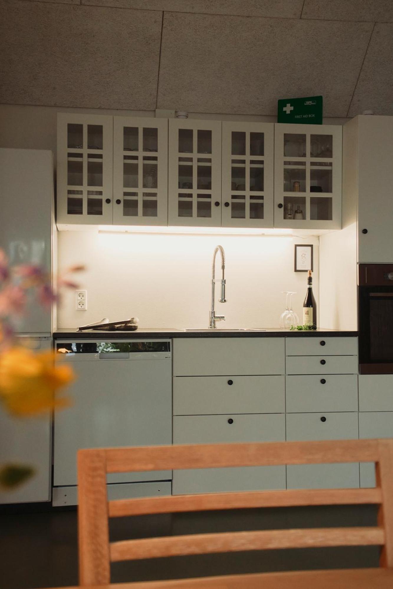 Villa Ferieidyl Kettinge Esterno foto