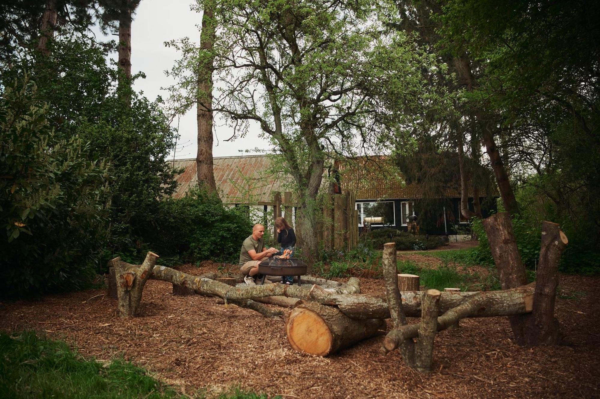 Villa Ferieidyl Kettinge Esterno foto